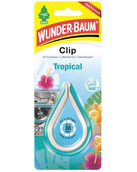 Autoduft / Lufterfrischer Wunder-Baum Clip Tropical